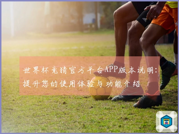 世界杯竞猜官方平台APP版本说明：提升您的使用体验与功能介绍