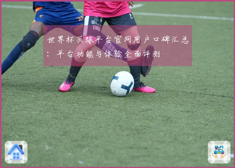 世界杯买球平台官网用户口碑汇总：平台功能与体验全面评测
