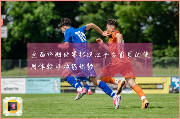 全面评测世界杯投注平台首页的使用体验与功能优势