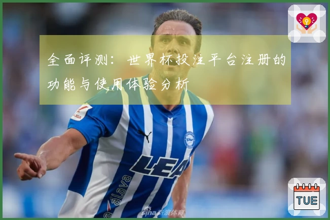全面评测：世界杯投注平台注册的功能与使用体验分析