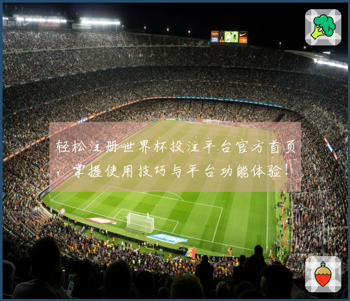 轻松注册世界杯投注平台官方首页，掌握使用技巧与平台功能体验！