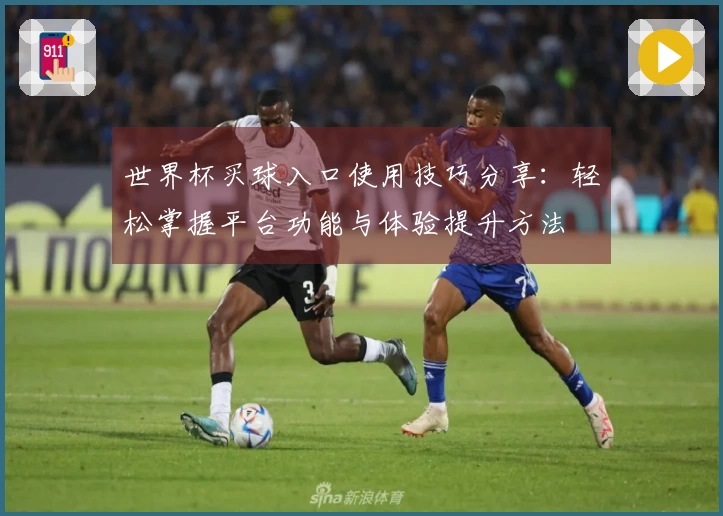 世界杯买球入口使用技巧分享：轻松掌握平台功能与体验提升方法
